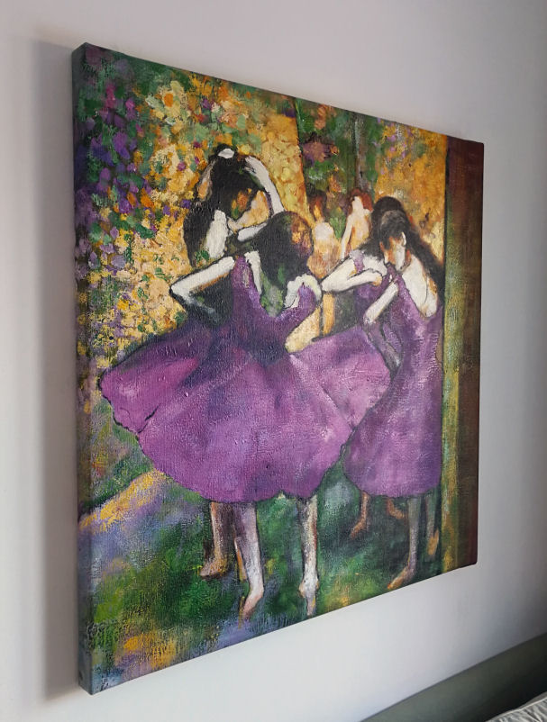 Tancerki Edgar Degas