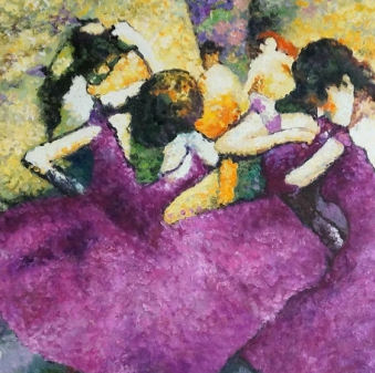 Tancerki - Degas