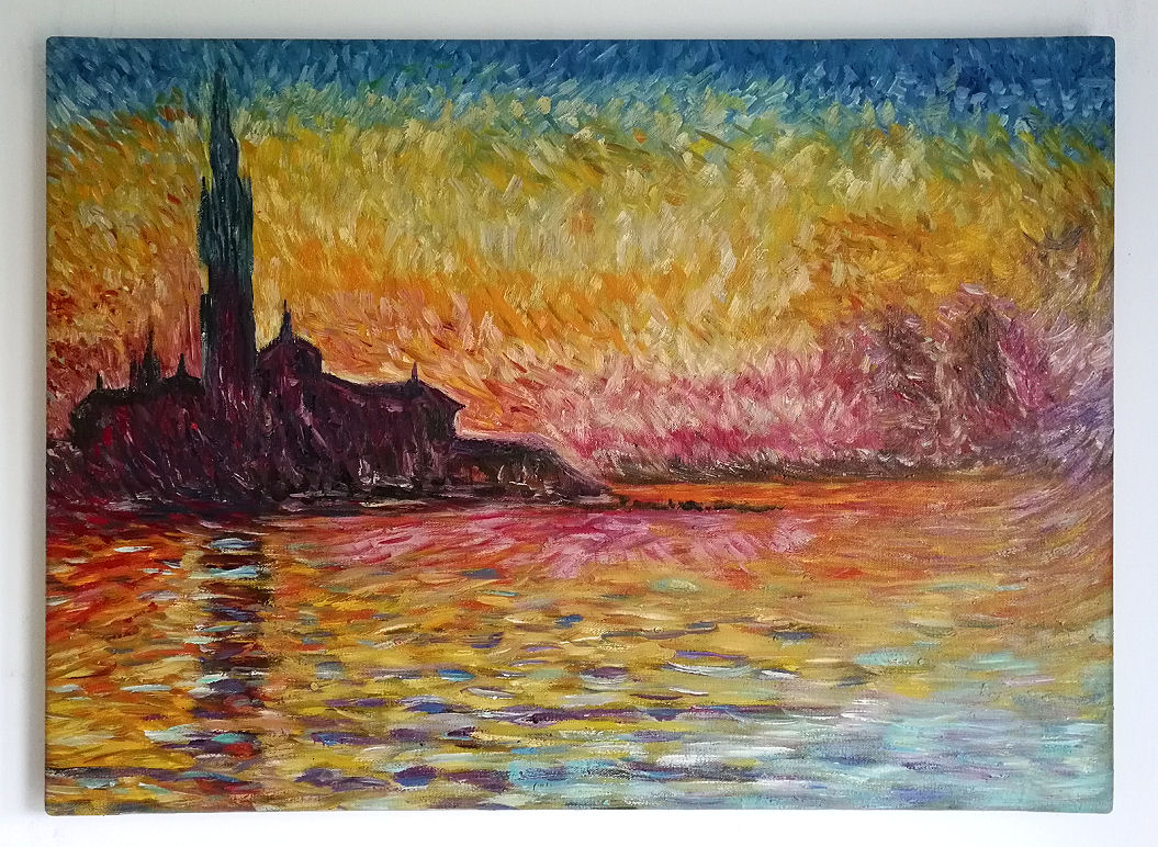 Obraz na prezent z okazji parapetówki